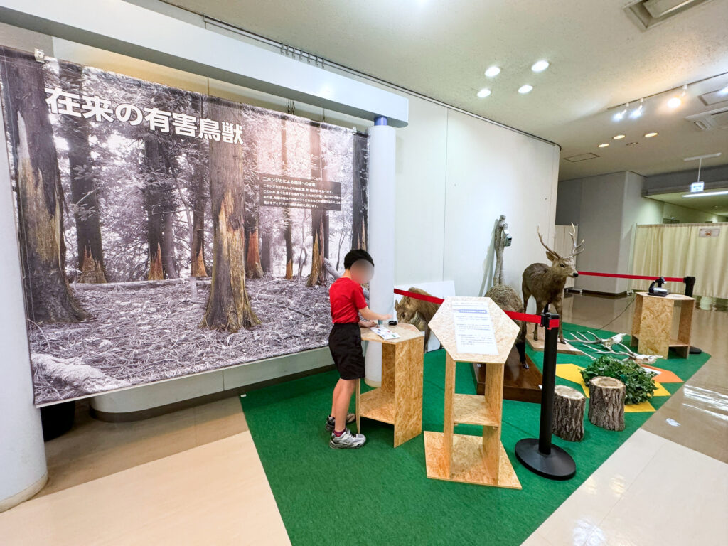 在来生物の害獣