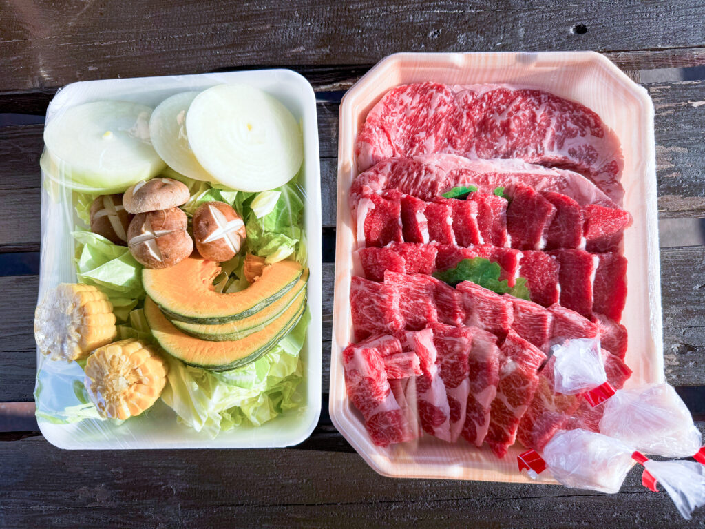 BBQ DXセット